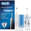 Oral-B Oral Smart Series Spazzolino Elettrico E Idropulsore Oxyjet 5000 Con 4 Testine + 6 Testine Di Ricambio