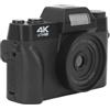 Jopwkuin Videocamera Digitale, Fotocamera per Vlogging 4K 4K Ad Alta Definizione con Messa a Fuoco Automatica per la Fotografia