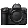 Nikon Z8 Body Fotocamera Mirrorless Full Frame, CMOS stacked da 45.7 MP, Expeed 7, Filmati 8.3K, 120 fps, due porte USB-C, AF con Deep-Learning, Nero