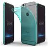 Urcover iPhone 6 / 6s Custodia, Back Case TPU Anti-Scratch Cover Silicone Trasparente, Custodia Protettiva per Apple iPhone 6 / 6s - Menta