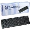 Trade-Shop Tastiera originale per notebook, tastiera di ricambio tedesca QWERTZ per HP Compaq Presario CQ61-410EM CQ61-415SA CQ61-415SZ CQ61-416EG CQ61-416SA CQ61-416TU CQ61-420EC CQ61-421sg