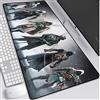 ITBT Assassin's Creed Tappetino Mouse Gaming 900x 400mm XXL per Mouse e PC, 3mm Mouse Pad Antiscivolo Fondo in Gomma con Bordi Cuciti, E