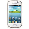 Samsung Galaxy Fame Smartphone, Display TFT Touchscreen 3.5 Pollici, 1GHz, 512MB RAM, Fotocamera 5 Megapixel, 4GB di Memoria Interna, USB 2.0, Android 4.1, Bianco Perla [Germania]