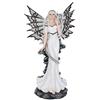 Nemesis Now - Statuetta Vanya, 55 cm, colore: Bianco