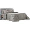 ANTILO TEXTIL Copriletto BOUTI COTONE - BOUTI Bali - Imbottitura extra morbida (200 x 270, Lino)