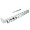Nerthus FIH 1254 portarotolo cucina singolo bianco supporto carta cucina casa