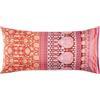 Bassetti Mira 9325878 - Federa per cuscino per biancheria da letto, 100% cotone satinato, 40 x 80 cm, colore: Rosso