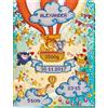 Abris Art Kit da Ricamo per Punto Perlato, Cotone, Multicolore, 40x19cm