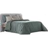 ANTILO TEXTIL Copriletto BOUTI COTONE - BOUTI Bali - Imbottitura extra morbida (200 x 270, menta)