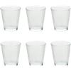 TOGNANA BICCHIERI GLASS TRASPARENTI Linea Glass Just 340 cc - CONFEZIONE da  6 Bicchieri