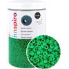 INNSPIRO Roccia di vetro rotondo opaco verde mela 2,3 mm. 500 g. ca. N9