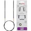 KnitPro Ferri da maglia J'Adore Cubics - Ferri circolari fissi - 40 cm x 3,75 mm