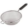 Paderno 12622-16 Colino a Rete - Scolapasta con manico Abs antiscottatura, ideale per filtrare, scolare e setacciare, rete in acciaio Inox, diametro 16 cm