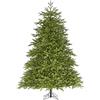 Black Box Trees Cottage Albero di Natale Artificiale, 155 x 122 cm, Verde