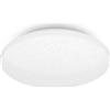 Briloner - Plafoniera LED con Cielo stellato, plafoniera LED bagno IP44, decoro traforato, luce bianca neutra, Ø27 cm, bianco