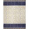 Bassetti OPLONTIS Copriletto Trapuntato, Cotone, Blu, 220x255