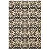 Bakero Kilim 116/118 Brown/White 152x230 cm