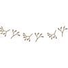 GOMILLE GUIRLANDA 2X3 GUI + CORDA - 6 MM - 180 x 12 CM Certificato PEFC 100%