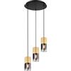 Trio Leuchten Trio Lampade a Sospensione, Ottone Opaco