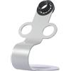 PureMounts® Porta asciugacapelli per Dyson® Supersonic, Attacco Magnetico, Gestione dei Cavi, Cuscinetto in Silicone, Grigio