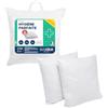 Bleu Calin Bleu Câlin Set di Due Guanciali Pulizia Perfetta Anti-Acari, Bianchi 60 x 60 cm OAEH