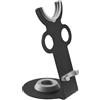 PureMounts® Supporto per asciugacapelli per Dyson® Supersonic, Attacco Magnetico, Gestione dei Cavi, Cuscinetto in Silicone, Nero