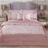Emma Barclay Maison Duchess-Set di Biancheria da Letto e federe per Cuscino, Motivo Cachemire Copriletto Blush, Poliestere, Rosa Cipria, To Fit Double/King