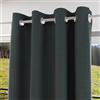 Soleil d'ocre, Eclipse Tende 100% oscurante, PVC, kaki, 135x180 cm