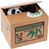 Pinkgarden Automatico Elettrico Panda Salvadanai per bambini, Regali per bambini Giocattoli per bambini, regalo di compleanno