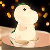 Vicukten Luce Notturna Bambini Dinosaur lampada da comodino Luci della camera da letto Dormi leggero con 7 Colori Lucina Notte, luminosità regolabili, Touch Lampada Notturna Colorata per bambini