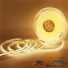 Arotelicht Arote Striscia LED COB 24V 10M 3000K bianco caldo con dimmer e alimentazione, flessibile ad alta densità 320LED/m Nastri LED dimmerabile IP20 per TV Camera da letto Cucina Decorazione d'interni