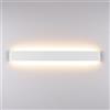 Klighten Lampada da Parete LED Interno 30W, 91cm Applique da Parete Alluminio Moderne, Lampada Muro Up Down per Soggiorno, Camera da Letto, Corridoi, 3000 Lumen, Bianco Caldo 3000K, Bianco