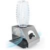 SODACLEAN® Portabottiglie Premium con scolapiatti - per bottiglie SodaStream Duo Crystal | in acciaio inox di alta qualità - scolapiatti con supporto coperchio | Easy Fuse Power Emil UVM (1)