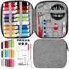 MacroHu Mini Kit da Cucito,Portatile Set Cucito Professionale con