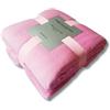 Generic Coperta per letto matrimoniale e king size con texture di lusso accogliente e calda per divano e letto (rosa, king size)