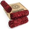 MUT22 3 Sangue di Drago Sacra da Bruciare, Dragon Blood di Purificazione e Armonia: Salvia Apiana 100% Naturale, Ideale per la Pulizia Spirituale e i Rituali Energetici (3 Sangue di Drago)