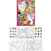 PK KINPARTY ® - 12 libri da colorare con adesivi, regalo di compleanno, pignatta, materiale educativo
