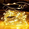 FREMON Luci Stringa USB, Luci Natale 8 modalità di illuminazione, Impermeabile Catena Luminose per Interni ed Esterni, Lucine Fata Luci per Festa, Natale, Matrimonio, Giardino (2Pack 5M)