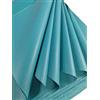 BCreativetolearn Fogli di carta velina blu turchese per confezionare 60 fogli grandi, carta artistica priva di acidi, perfetti per confezioni regalo, conservazione, imballaggio, taglio sfuso, 70x50 cm