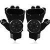 Gtopart 1 paio di guanti Sliders guanti longboard Slide con scintilla Pucks CBST04