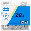 KMC Cadena KMC Z8 EPT 114 ESLABONES 8V. INOXIDABLE