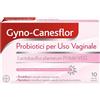 Bayer SPA Gyno-Canesflor Probiotico Vaginale, Previene le Recidive di Candida Vaginosi Batterica e Infezioni Intime, Probiotici per Flora Vaginale 10 Capsule Vaginali