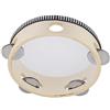 Musfunny Tamburello a forma di tamburello da 15,2 cm, campana in metallo di betulla, idea regalo musicale educativo giocattolo per KTV Party Kids Games (15,2 cm)