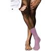 FALKE No. 13 M So cotone Piuma tinta unita 1 paio, Calzini Uomo, Rosa Light 8276, 41-42