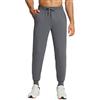 BALEAF Pantaloni da jogging da uomo, traspiranti, slim fit, per il tempo libero, con tasca, grigio., XXL