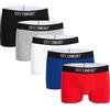 CityComfort Boxer Uomo - Mutande Uomo Pacco da 5/8 Boxer Uomo Cotone Elasticizzato Underwear Taglie Forti S-4XL Intimo Uomo Ragazzo Set Boxer Comodo e Traspirante Colori Assortiti (Multicolore, M)