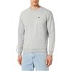 Champion Legacy Basics - Powerblend Fleece Crewneck Felpa, Bianco, S Uomo FW23