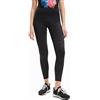Desigual Leggings Elisabet L Pantaloni Casual, Nero, L Donna