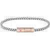 Maserati Jewels bracciale Uomo in Acciaio, ip oro rosa - JM223ATK24