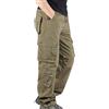 HAXNOHEY Pantaloni Mimetici Uomo Tactical Cargo Militari Multitasche Tattici Lunghi Taglie Forti Jogging Outdoor Camo Tasche Laterali Camouflage Verde